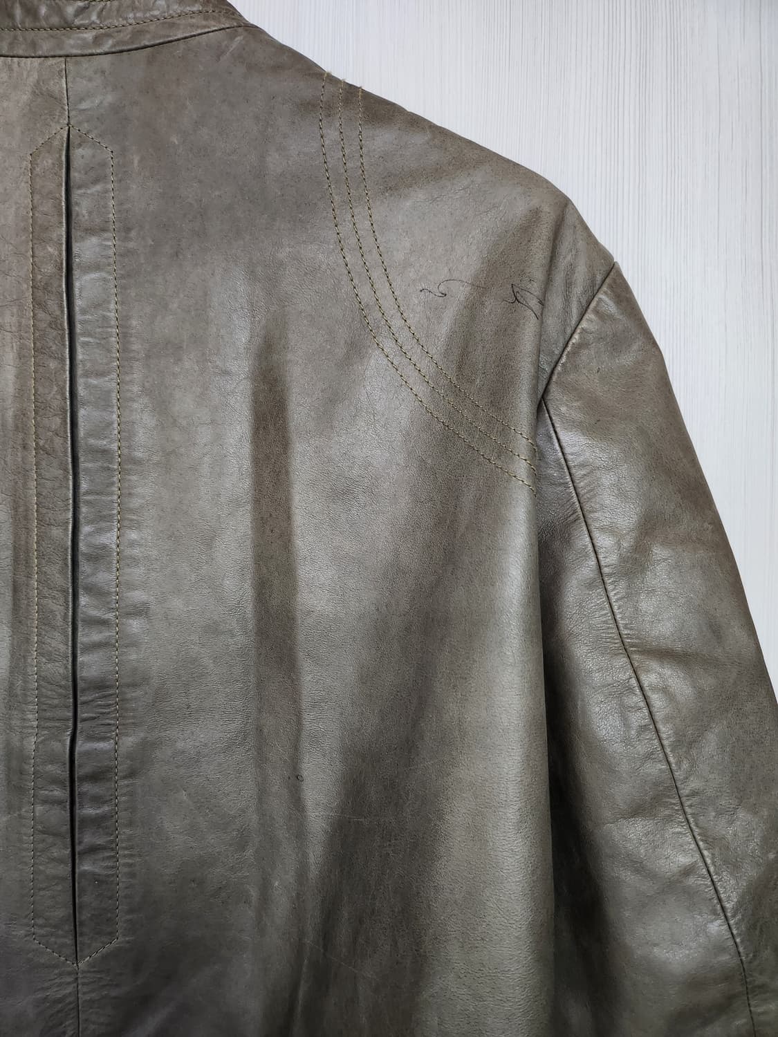 우영미 남성 가죽자켓  상품이미지6