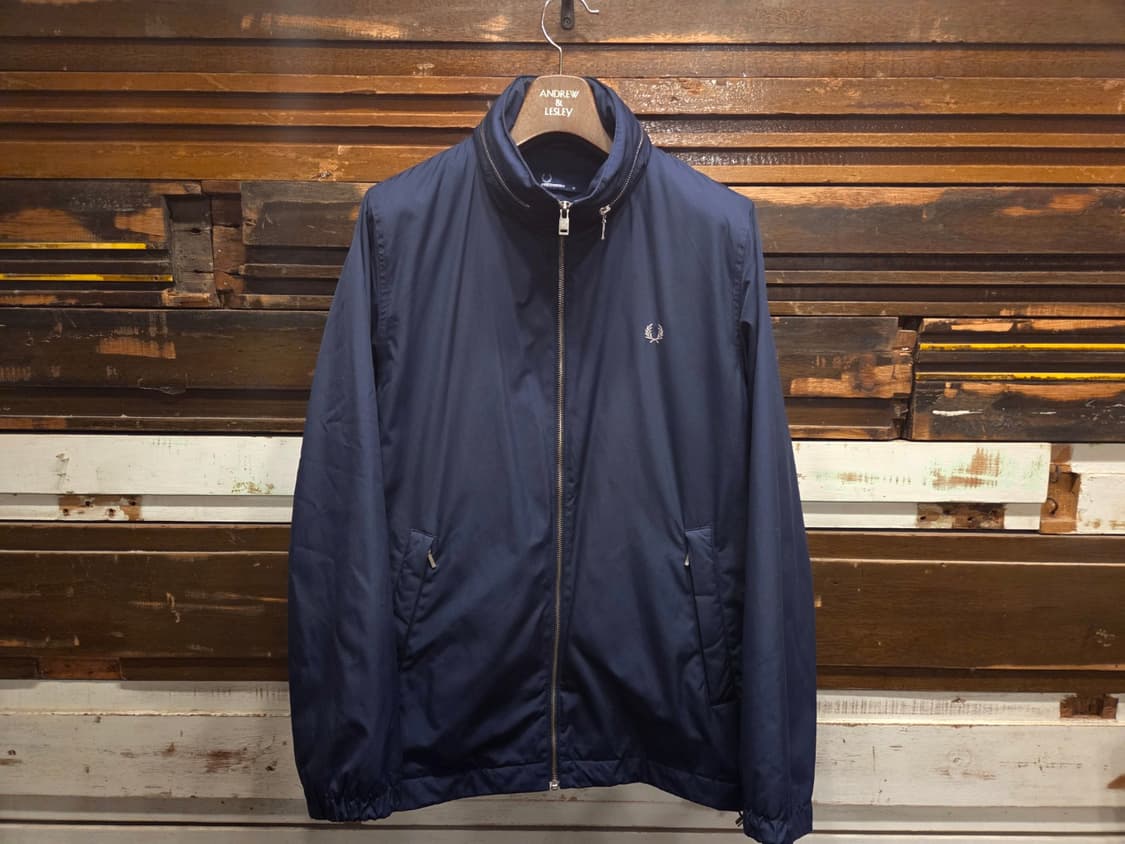 프레드페리 클래식 블루종 상품이미지9