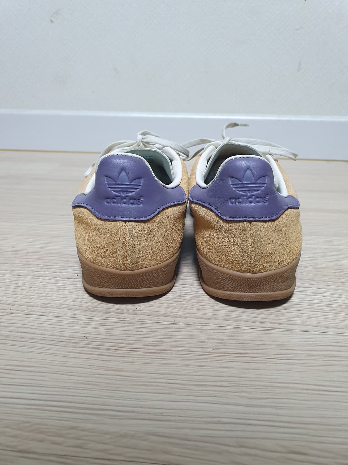 아디다스 가젤 스웨이드 스니커즈 265 상품이미지5