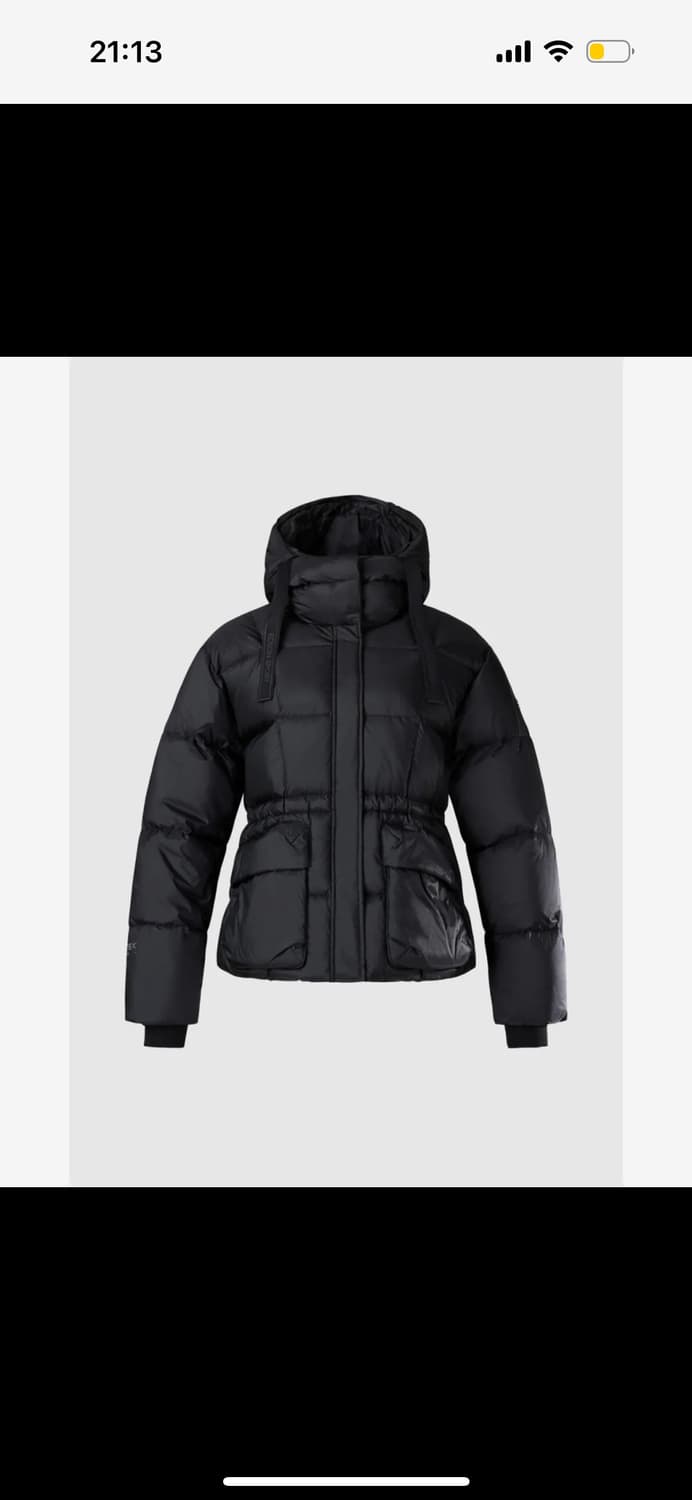 코오롱스포츠 여성 뉴볼륨 중기장 푸퍼 다운 상품이미지2