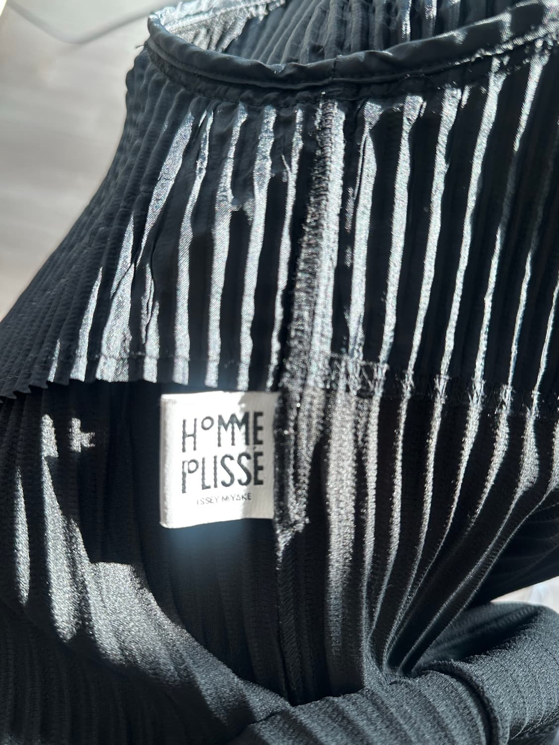 이세이미야케 옴므플리세 자켓 상품이미지3