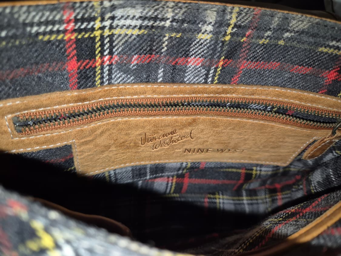 급처분)비비안웨스트우드 레더 크로스백 상품이미지5