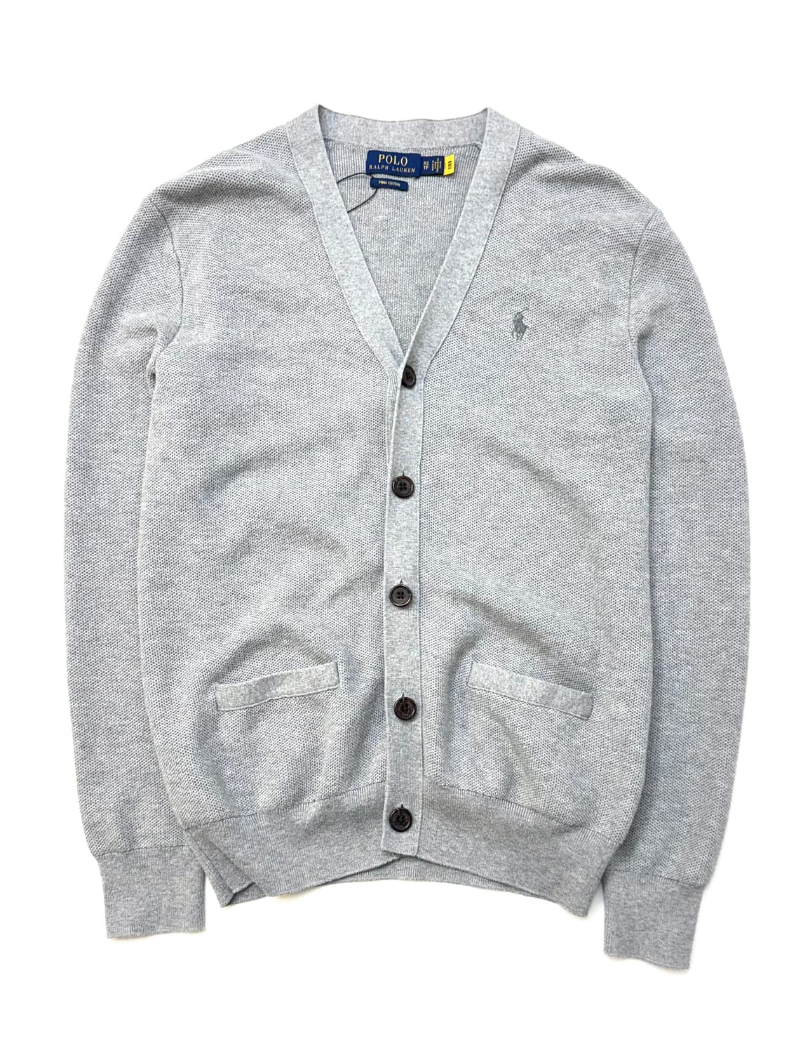 Polo 폴로 랄프로렌 그레이 색상 니트 가디건 상품이미지1