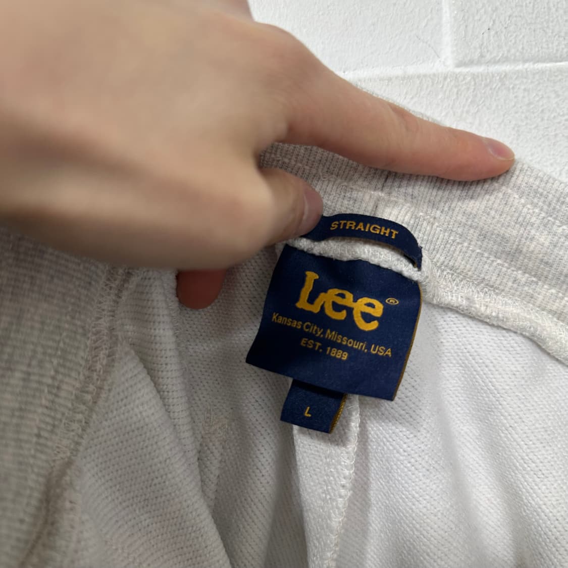 리 스웻팬츠 상품이미지4