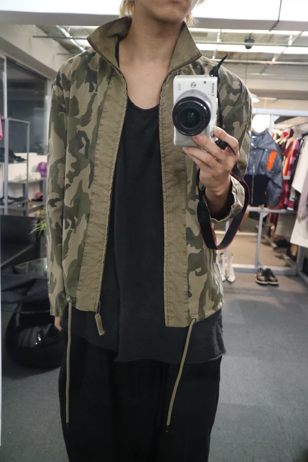 James Perse military jacket 상품이미지4