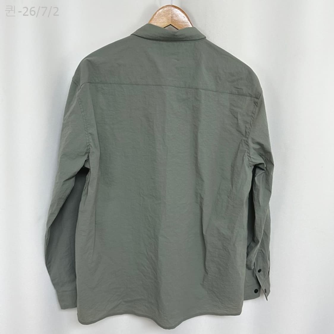 KEIN 남자 나일론 남방 셔츠 L (105-110)미착용  /퀸 상품이미지9