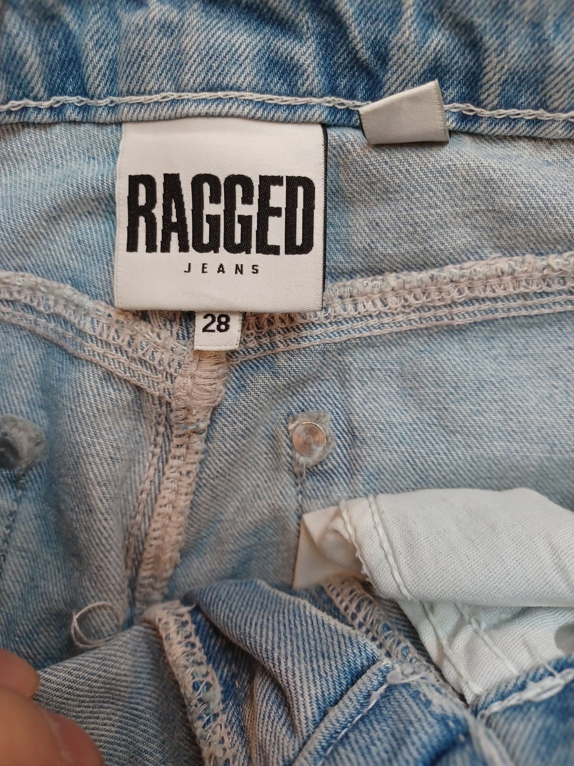 Ragged 데님 팬츠 28 상품이미지4