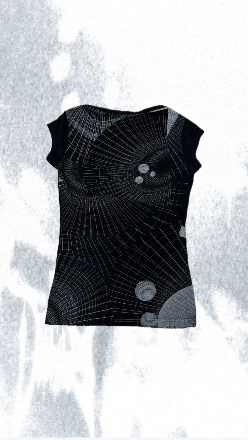 Diesel geometric T-shirt 상품이미지2