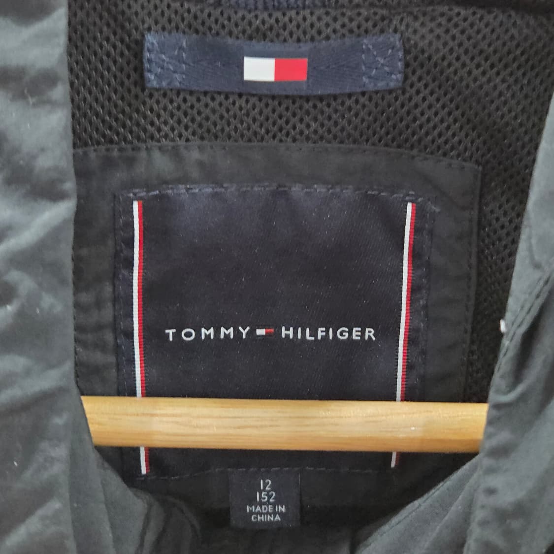 타미힐피거 키즈 바람막이 자켓 12/152 상품이미지3