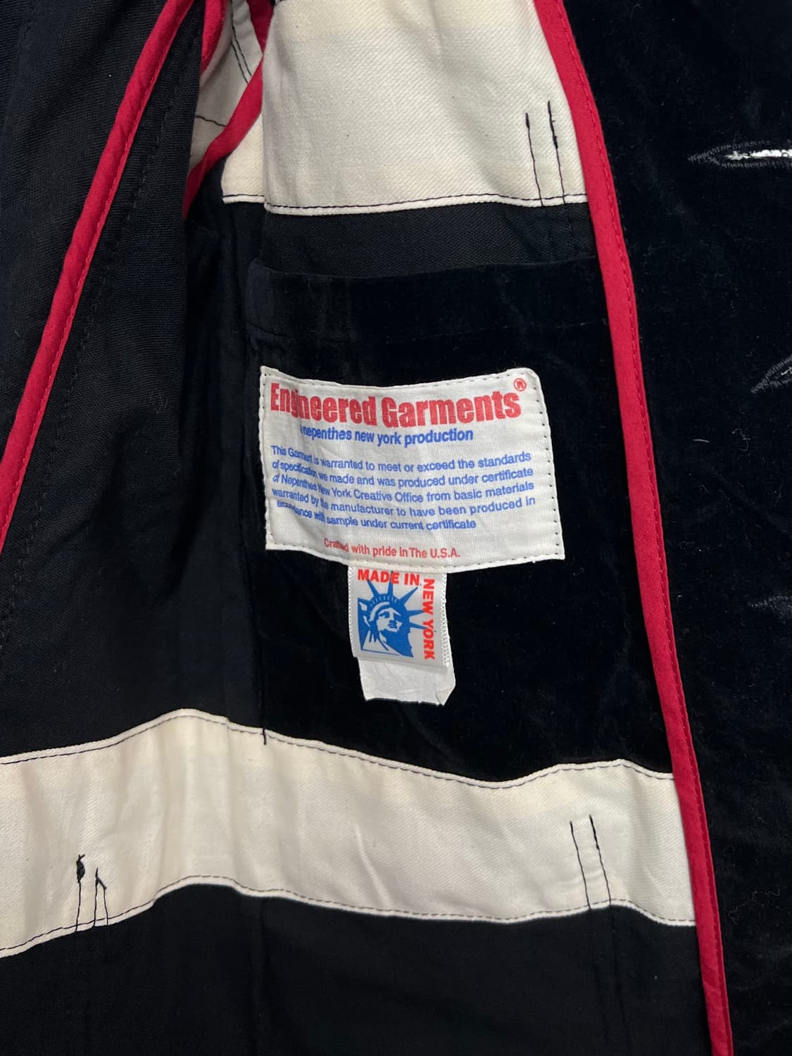 엔지니어드 가먼츠 자켓 상품이미지6