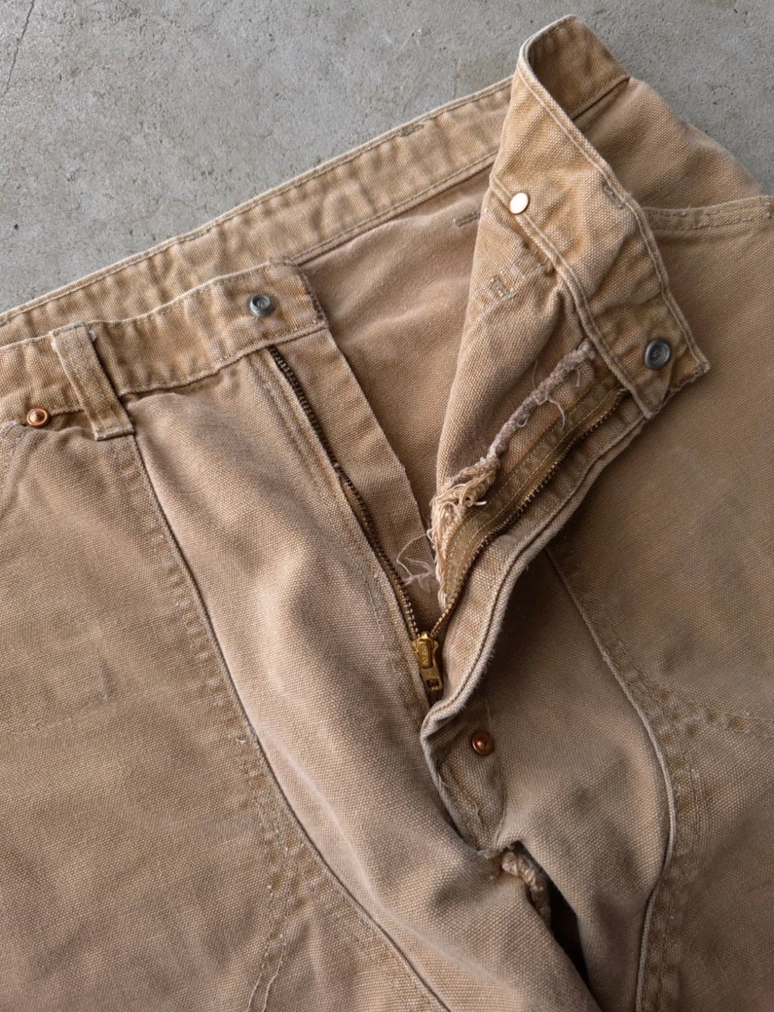 70s carhartt double knee pants 상품이미지8