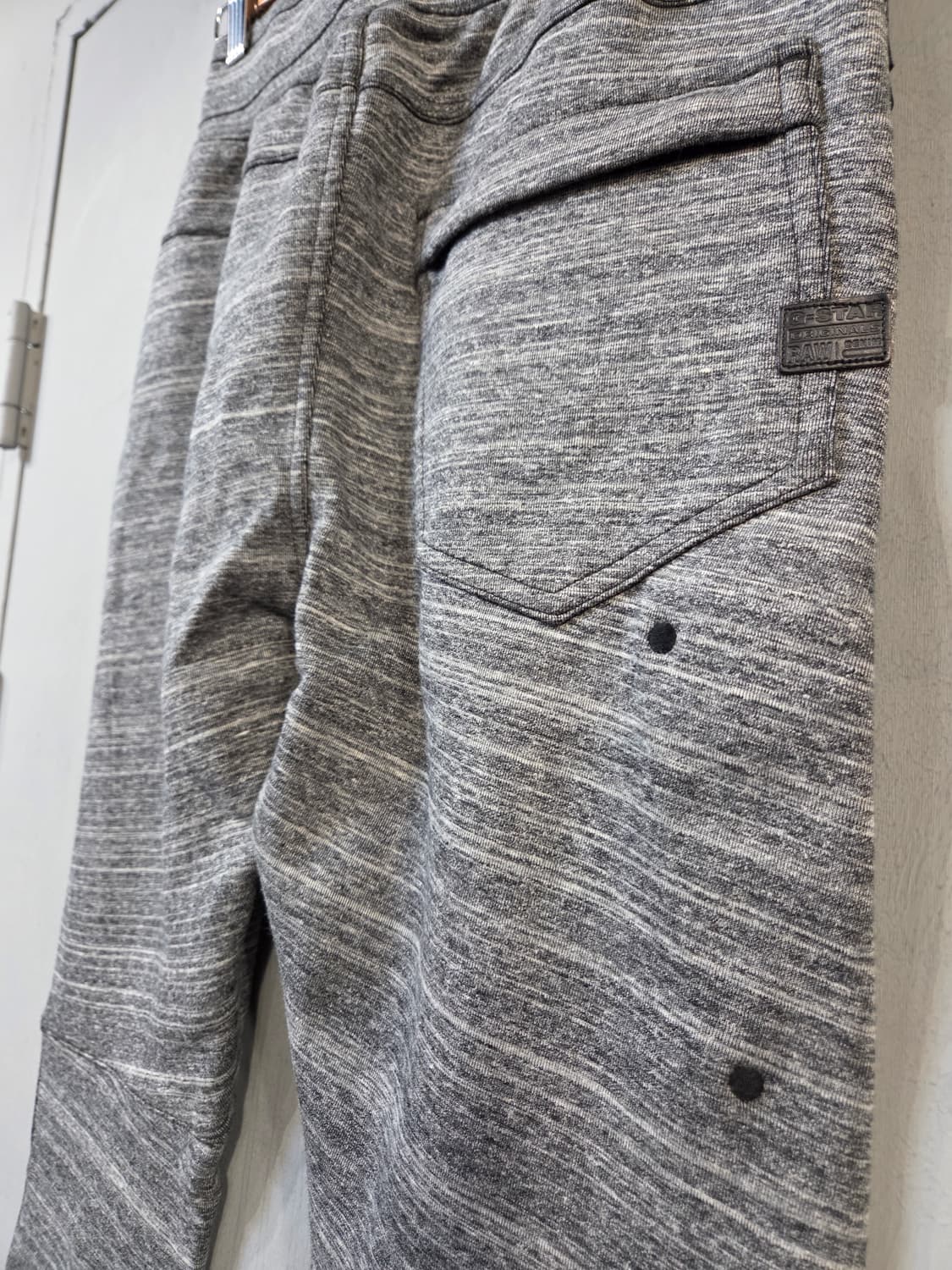G-Star RAW 그레이 조거 트레이닝 바지(XXS) 상품이미지6