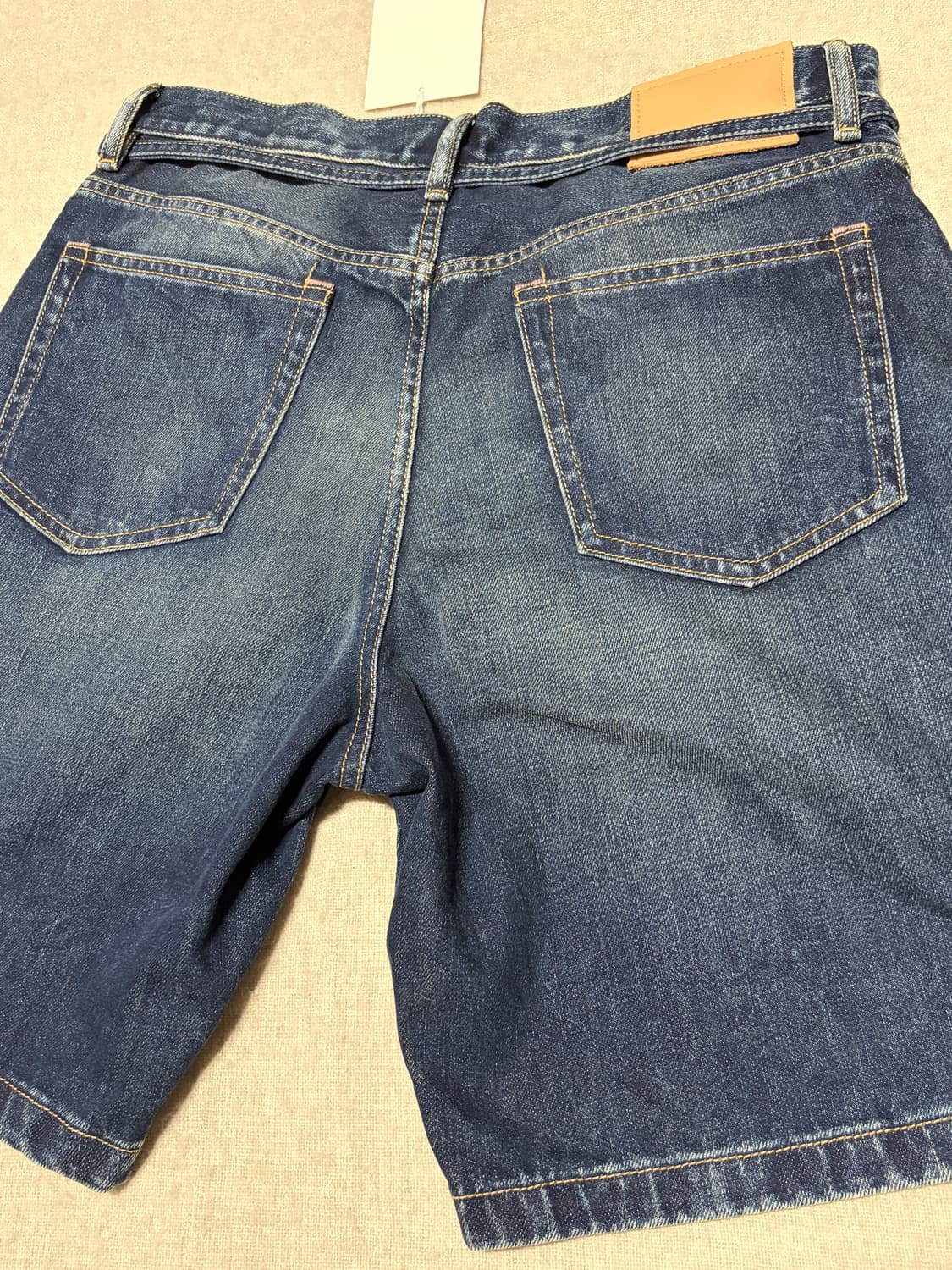 아크네스튜디오 루즈핏 데님쇼츠 브로드웨이 상품이미지7