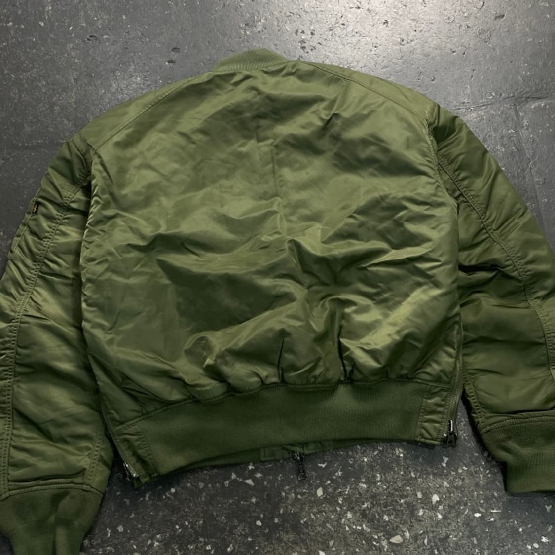 100 알파인더스트리 MA-1 항공점퍼  상품이미지5