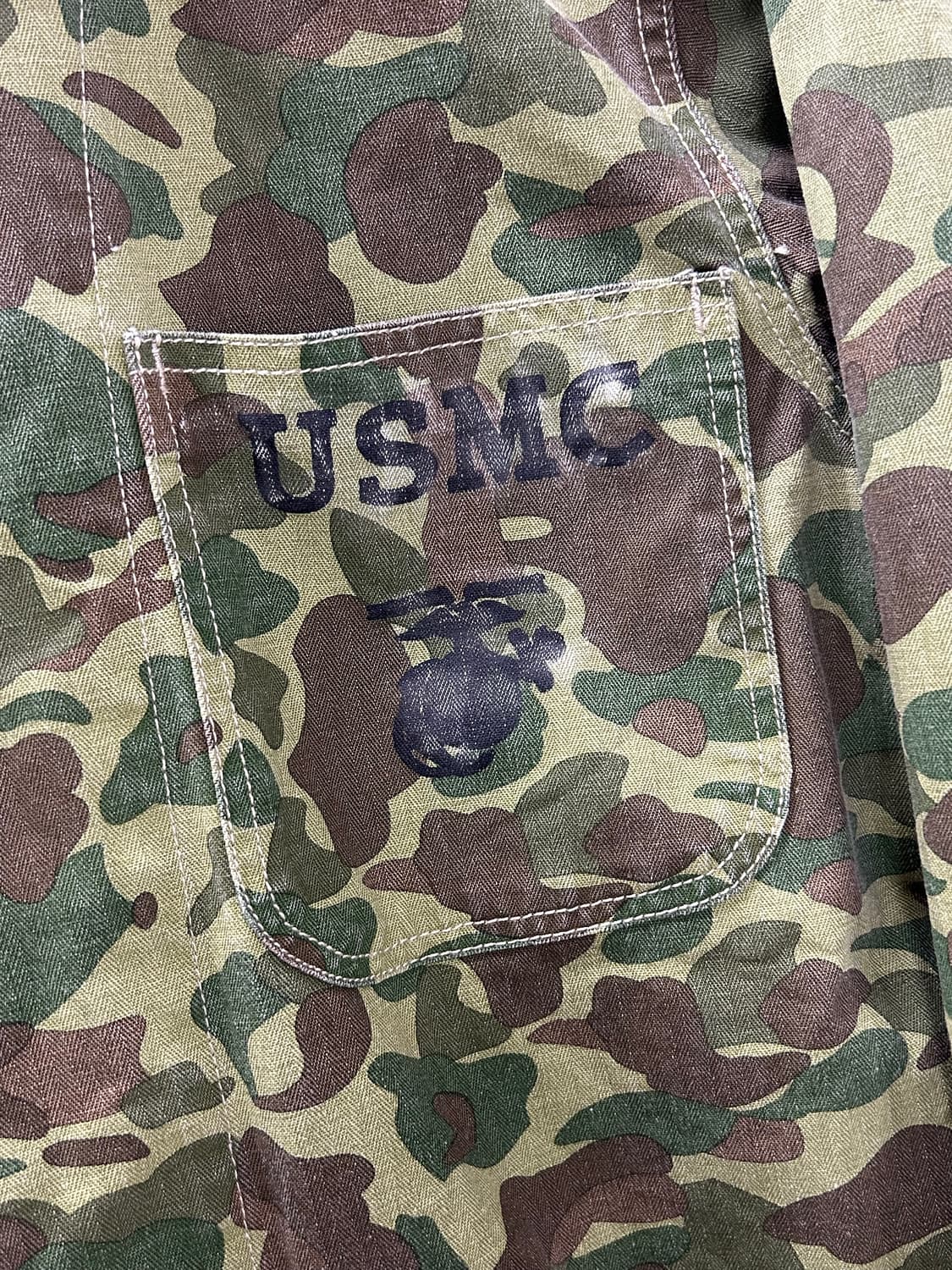 USMC 덕 카모 리버서블 자켓 [40R] 상품이미지3