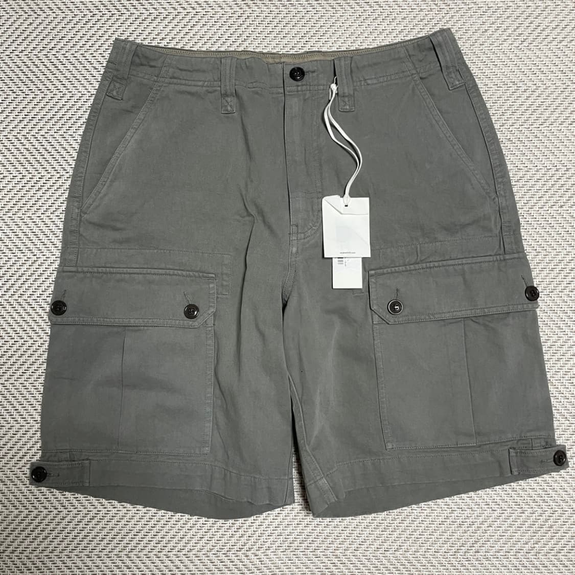 카키스 khakis 하이커 쇼츠 (L, 그레이) 상품이미지2