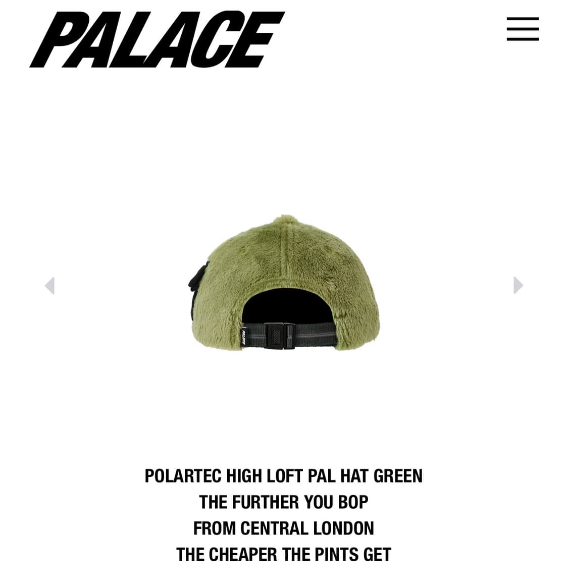 팔라스 폴라텍 하이 로프트 팔 햇 그린 상품이미지3