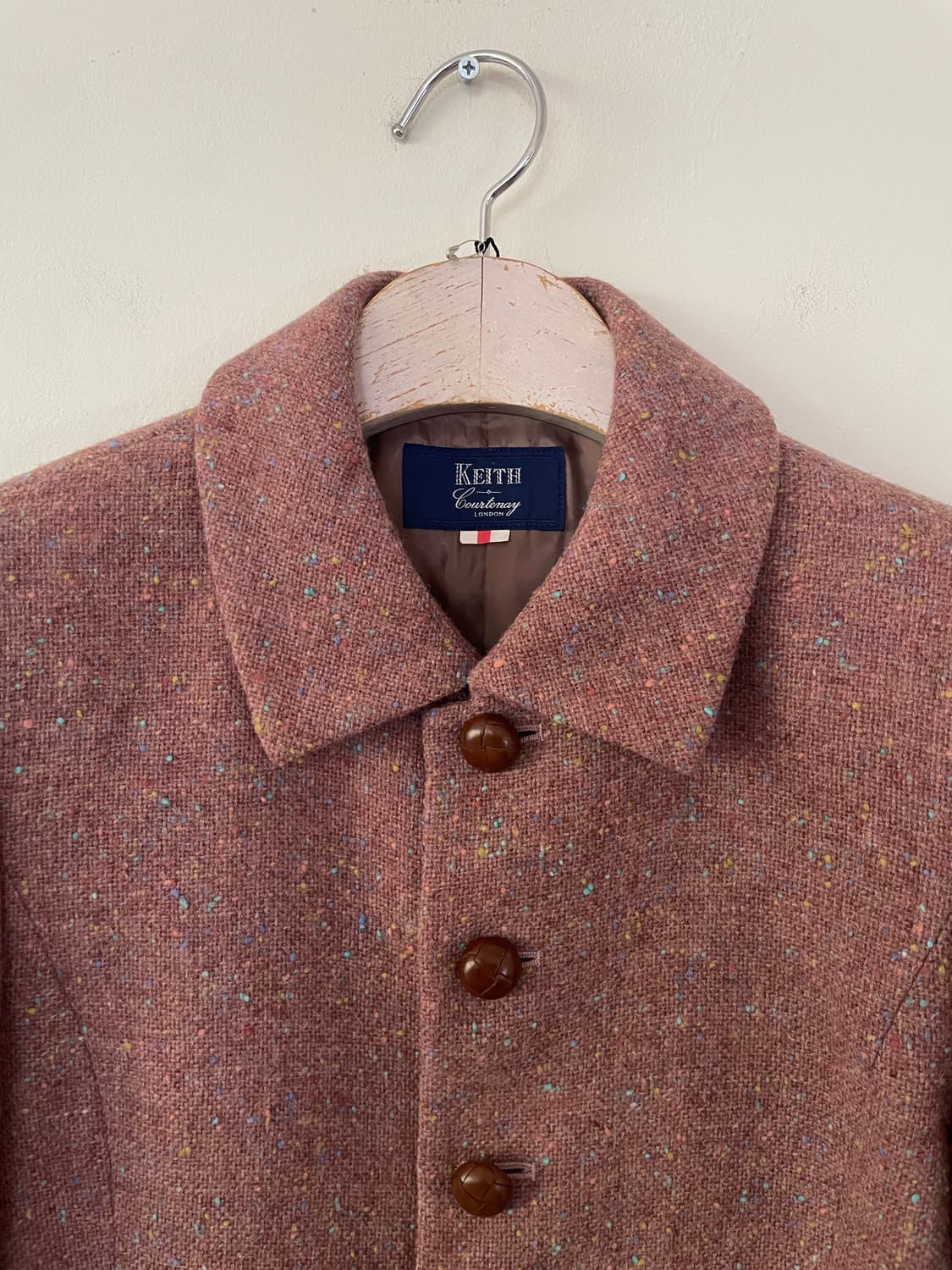 KEITH tweed short jacket  상품이미지4