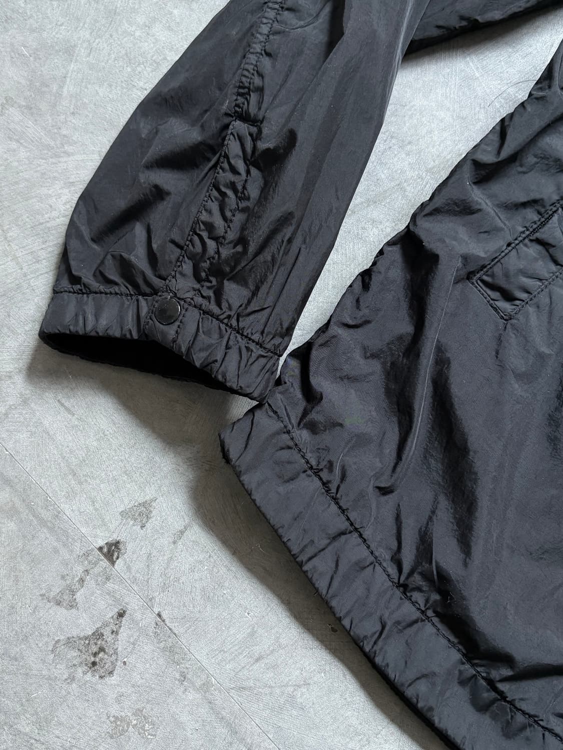 Stone-Island 스톤아일랜드 크링클랩스 와펜 셔츠 자켓  상품이미지4