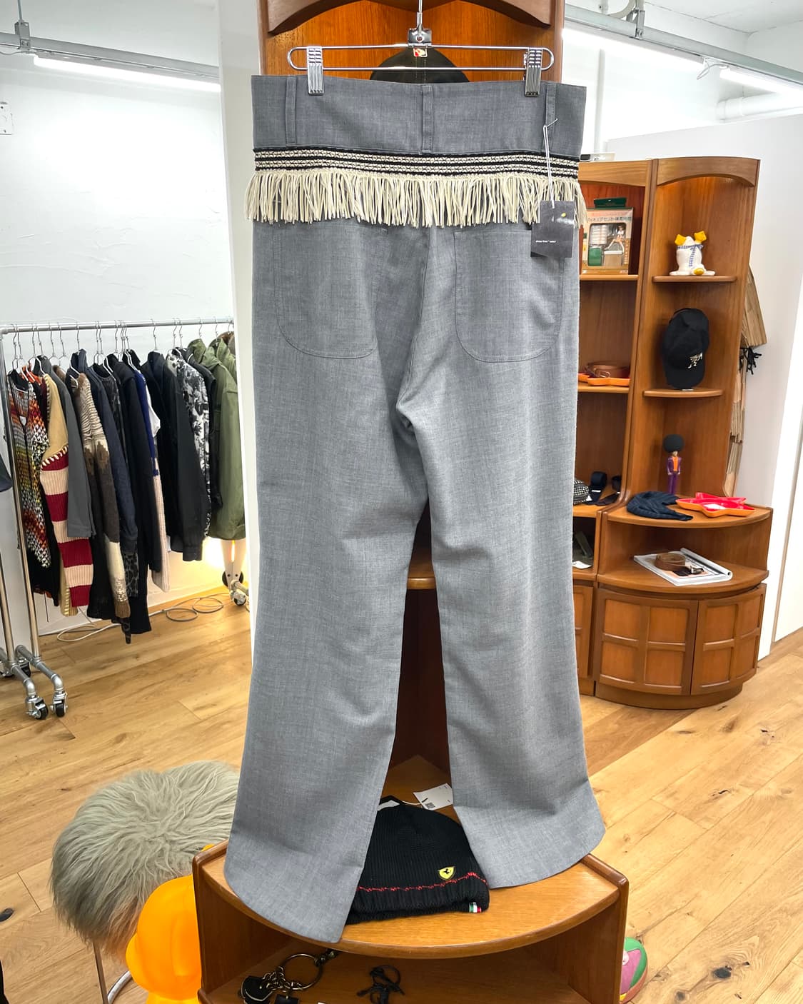 [2] RANDY 프린지 슬랙스 팬츠 상품이미지3