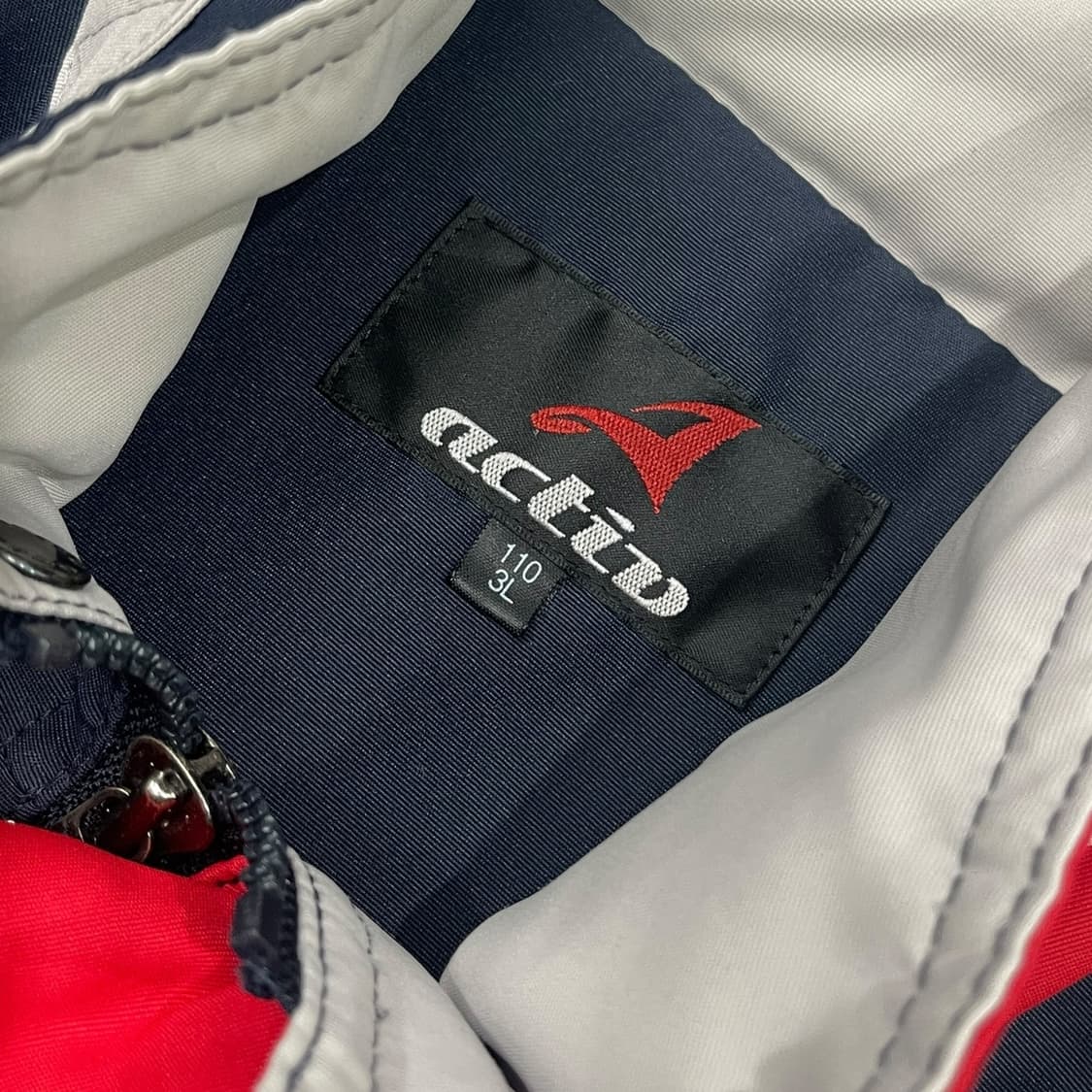 90s 코오롱 액티브 대한항공 바람막이 상품이미지6