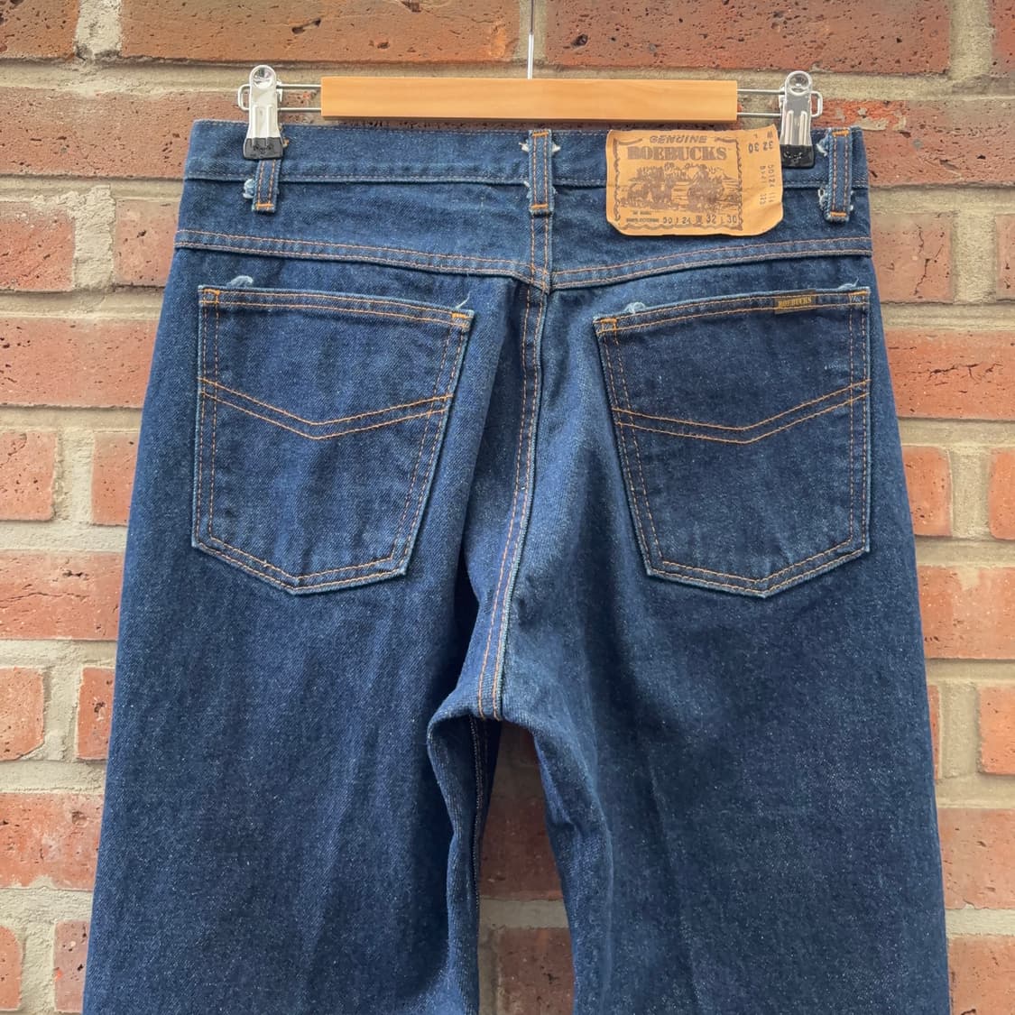 로벅스 ROEBUCKS 부츠컷 데님 팬츠 (미국 생산, 데드스탁) 상품이미지8