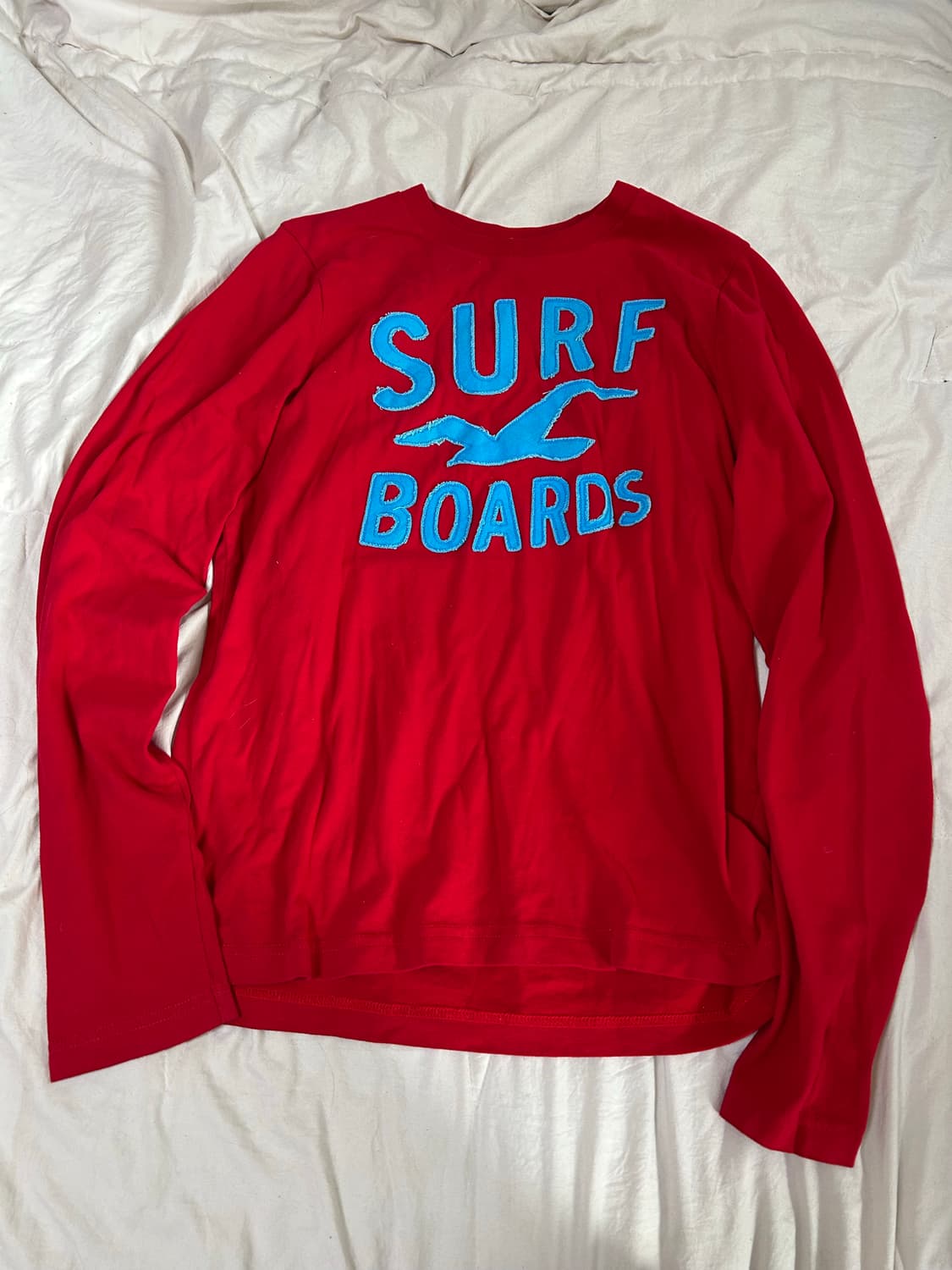 홀리스터 청 패치 롱슬리브 상품이미지1