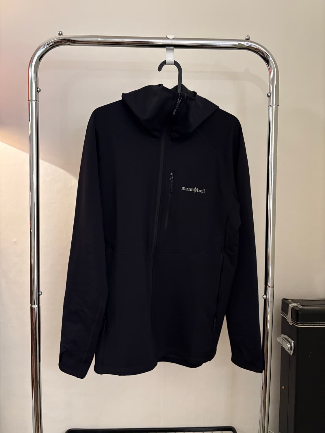 몽벨 트레일 액션 후드 상품이미지3