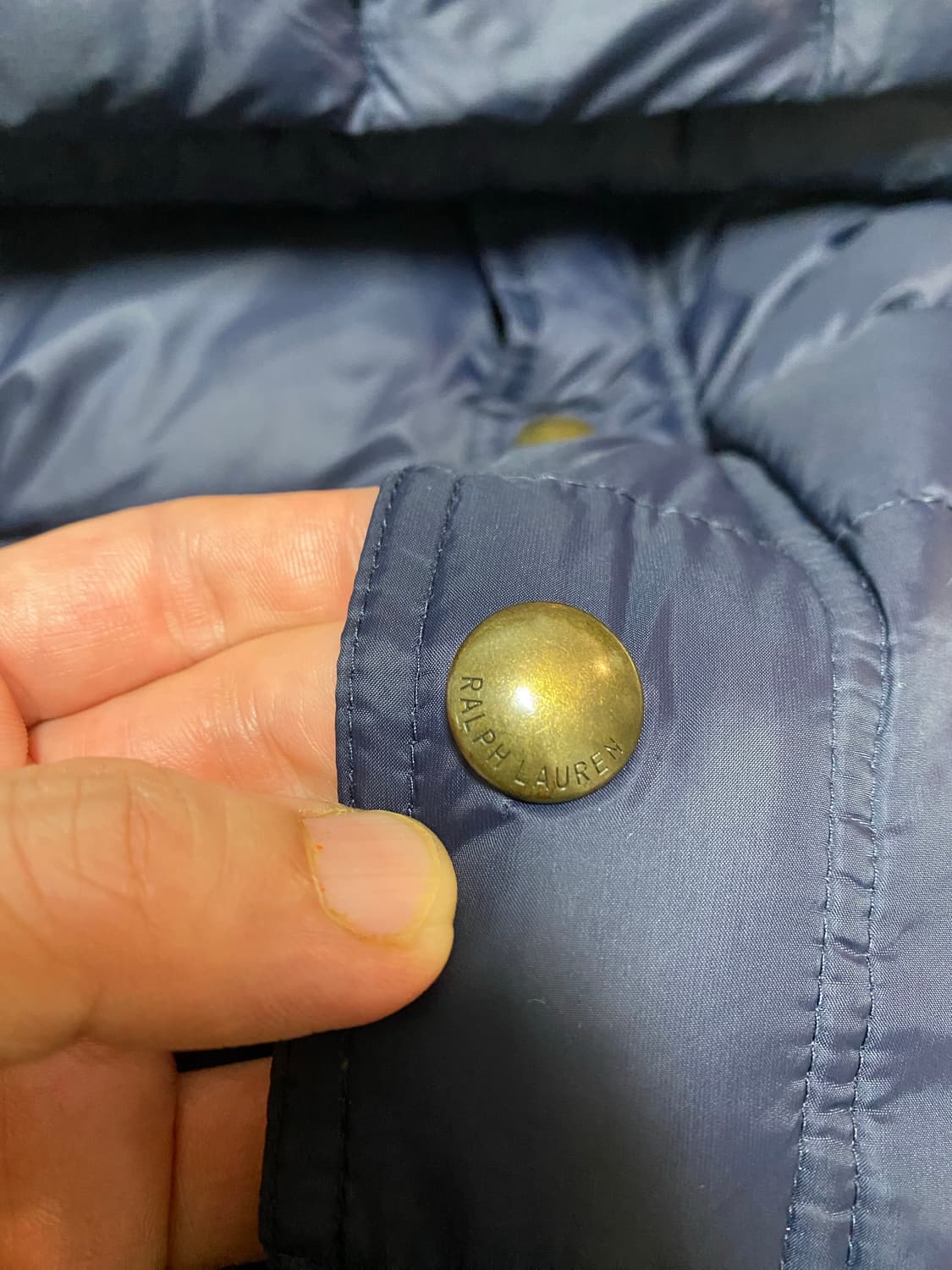 폴로 랄프로렌 경량패딩 XL 상품이미지8