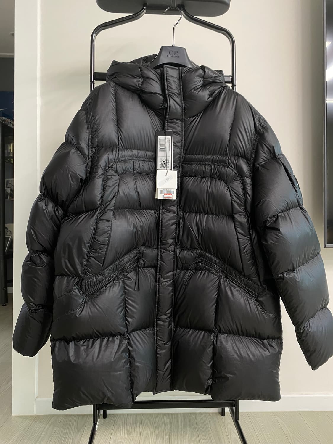 cp컴퍼니 dd쉘 디디쉘 24fw 블랙 상품이미지1