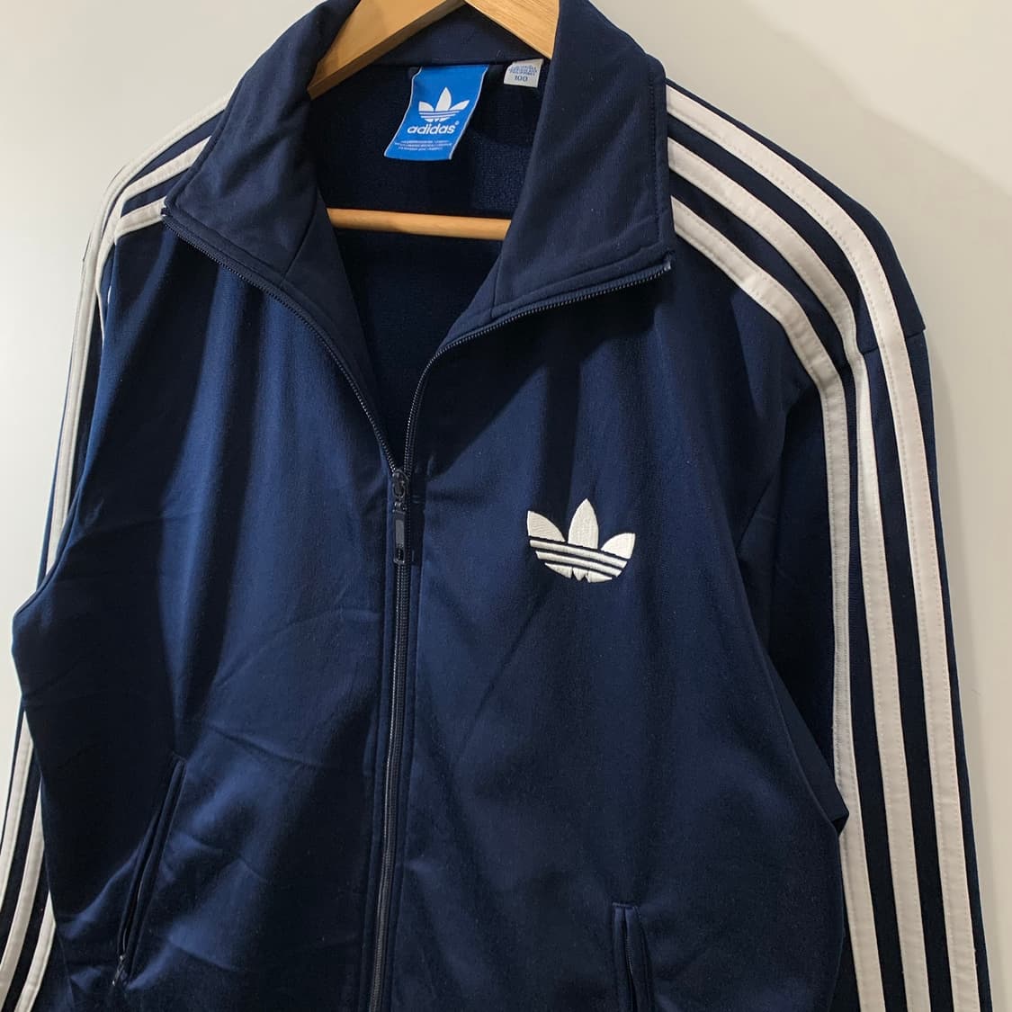 아디다스 파이어버드 네이비 트랙탑 상품이미지2