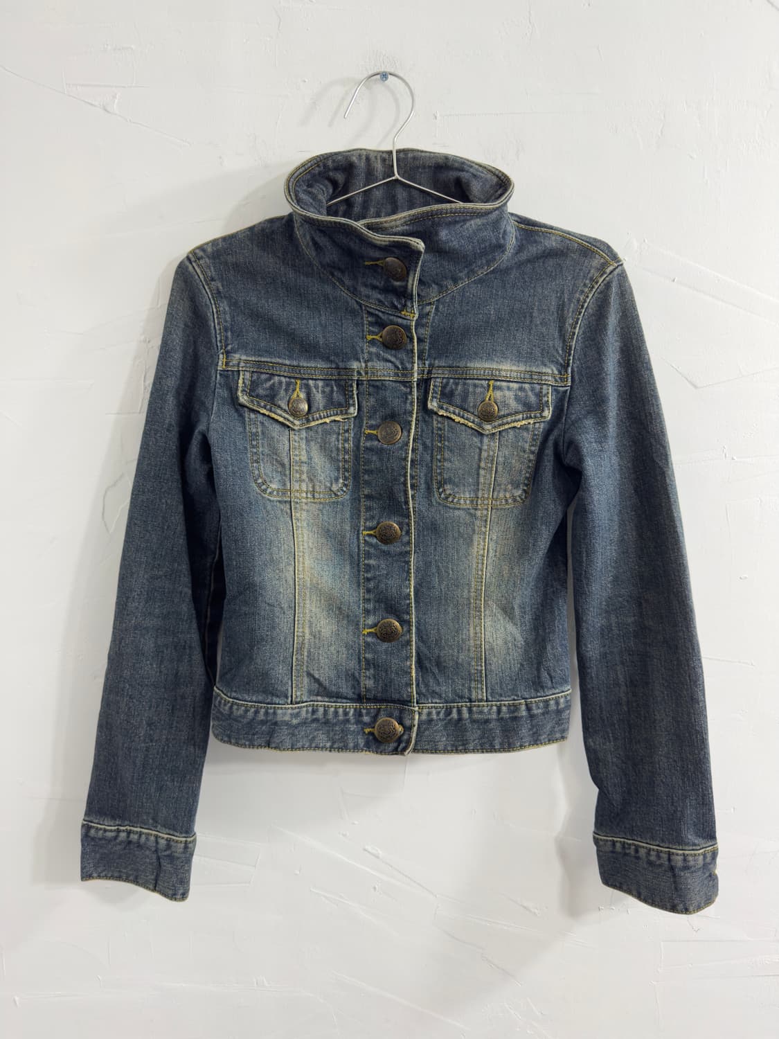 ozoc washing denim jacket 상품이미지1