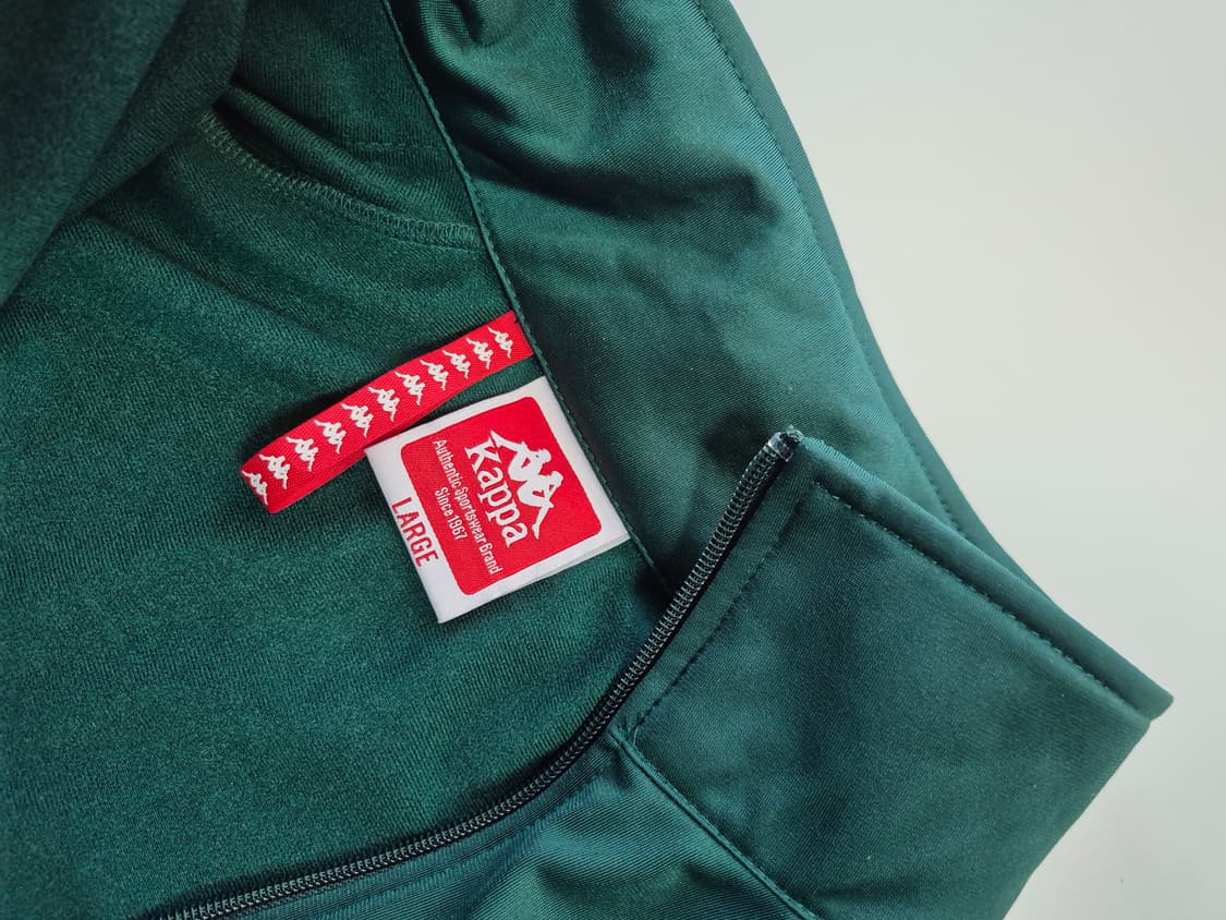 카파 그린 컬러 트랙 자켓 상품이미지5
