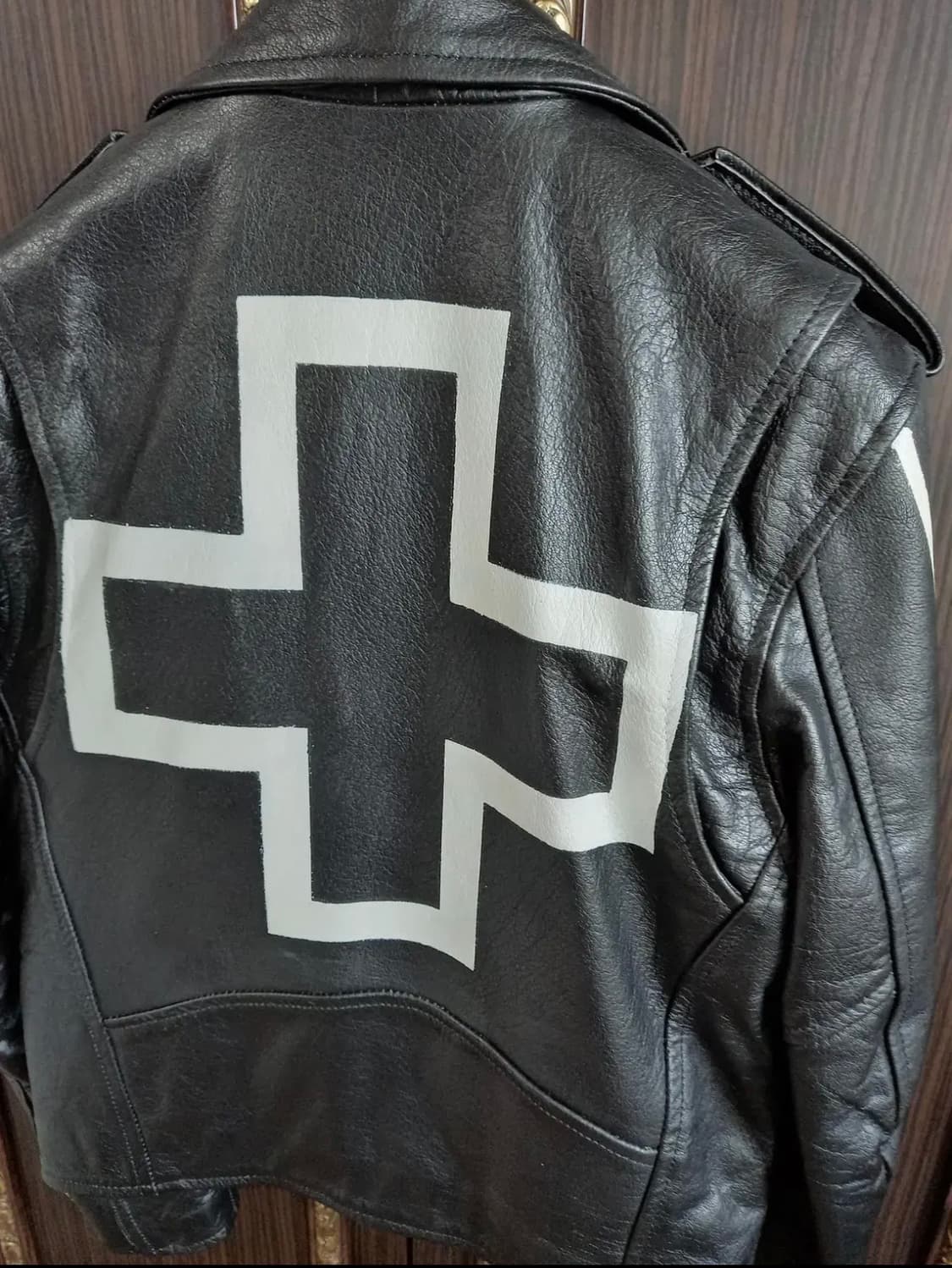 프레쉬아이엠 레더 자켓 상품이미지5