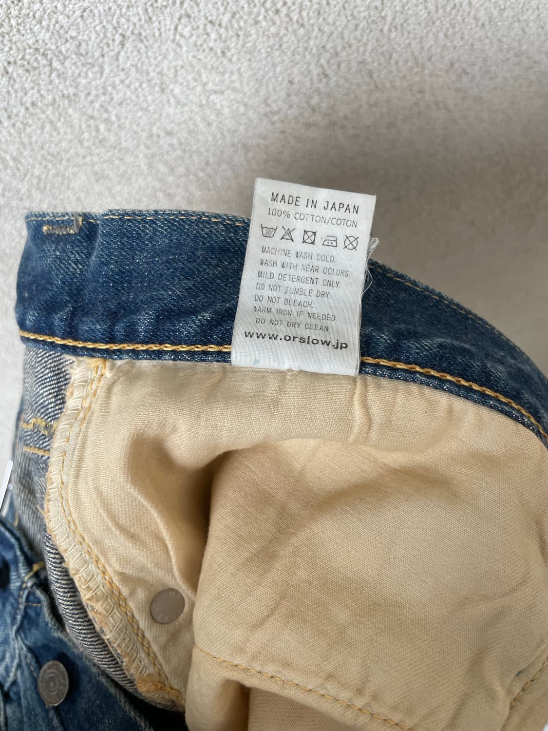 Orslow 105 2year 1사이즈 상품이미지8