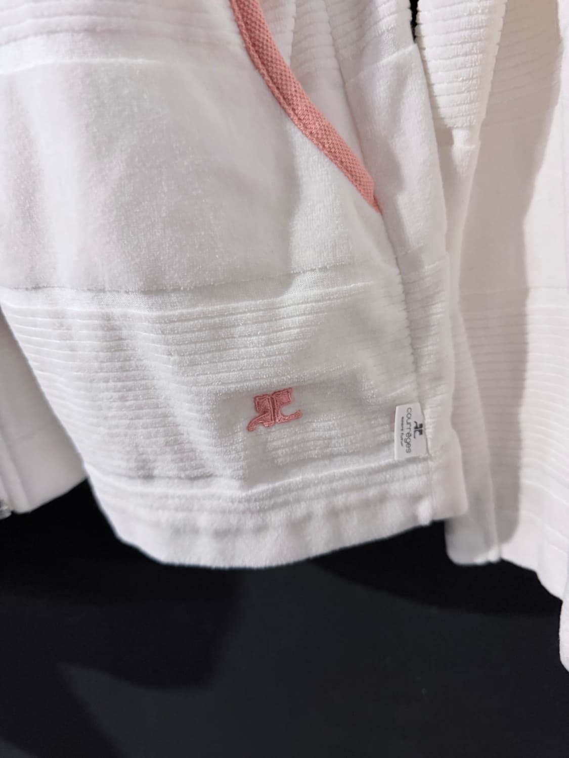 꾸레쥬 집업 자켓 상품이미지3