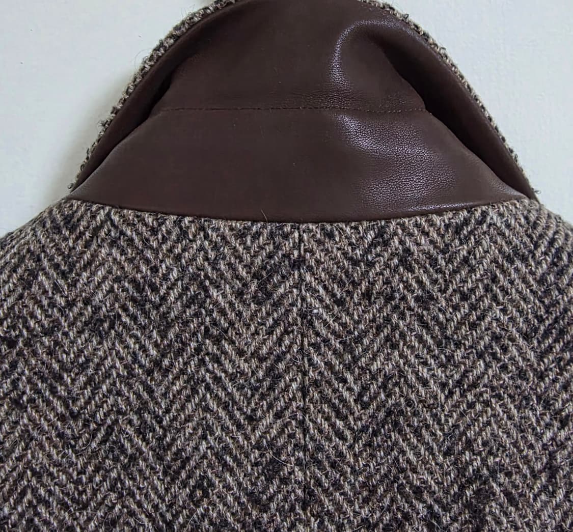 25AW KAPTAIN SUNSHINE 헤링본 울 자켓 / 4size 상품이미지6