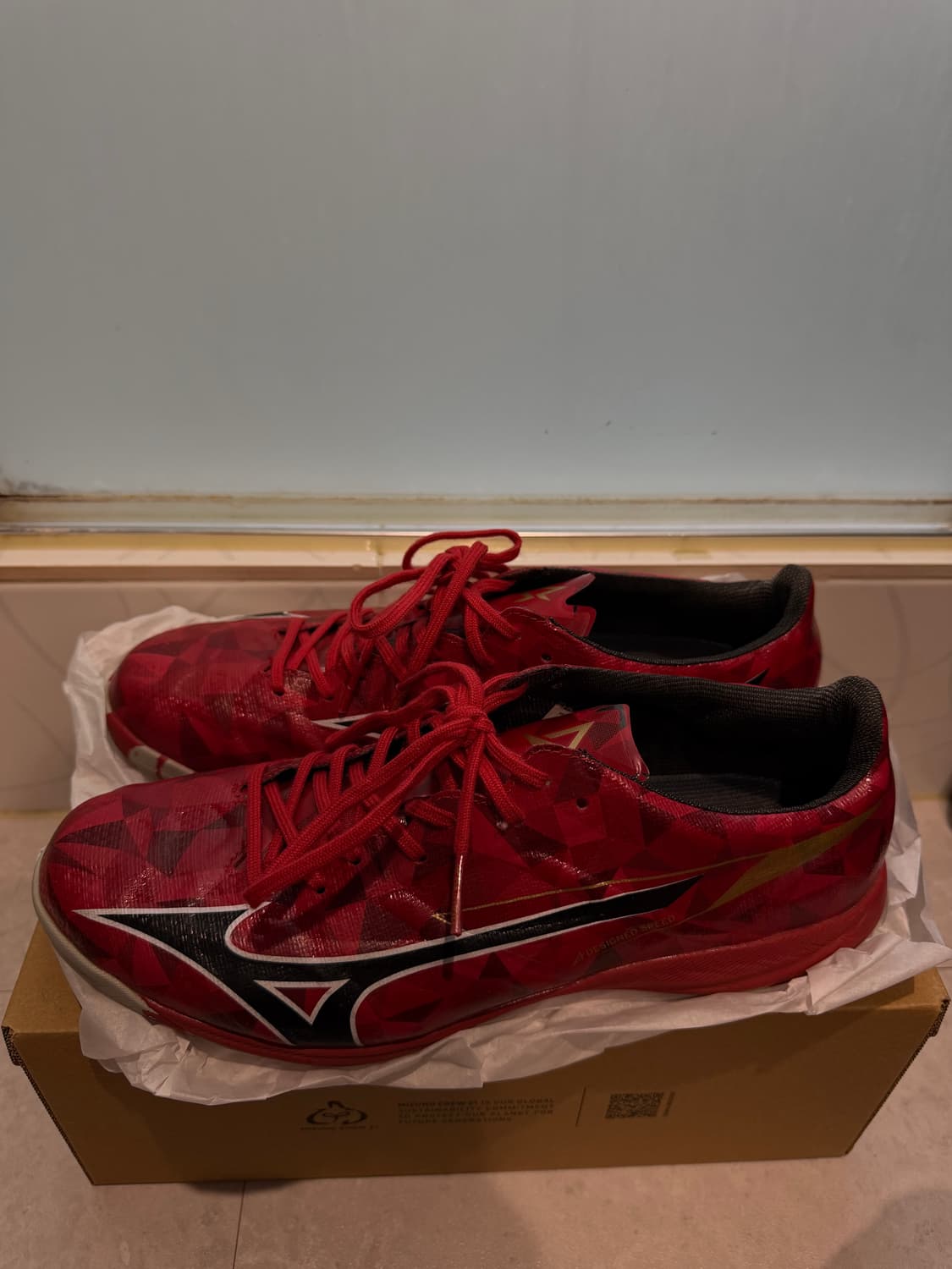 미즈노 알파 엘리트 2 사이즈 260 상품이미지3