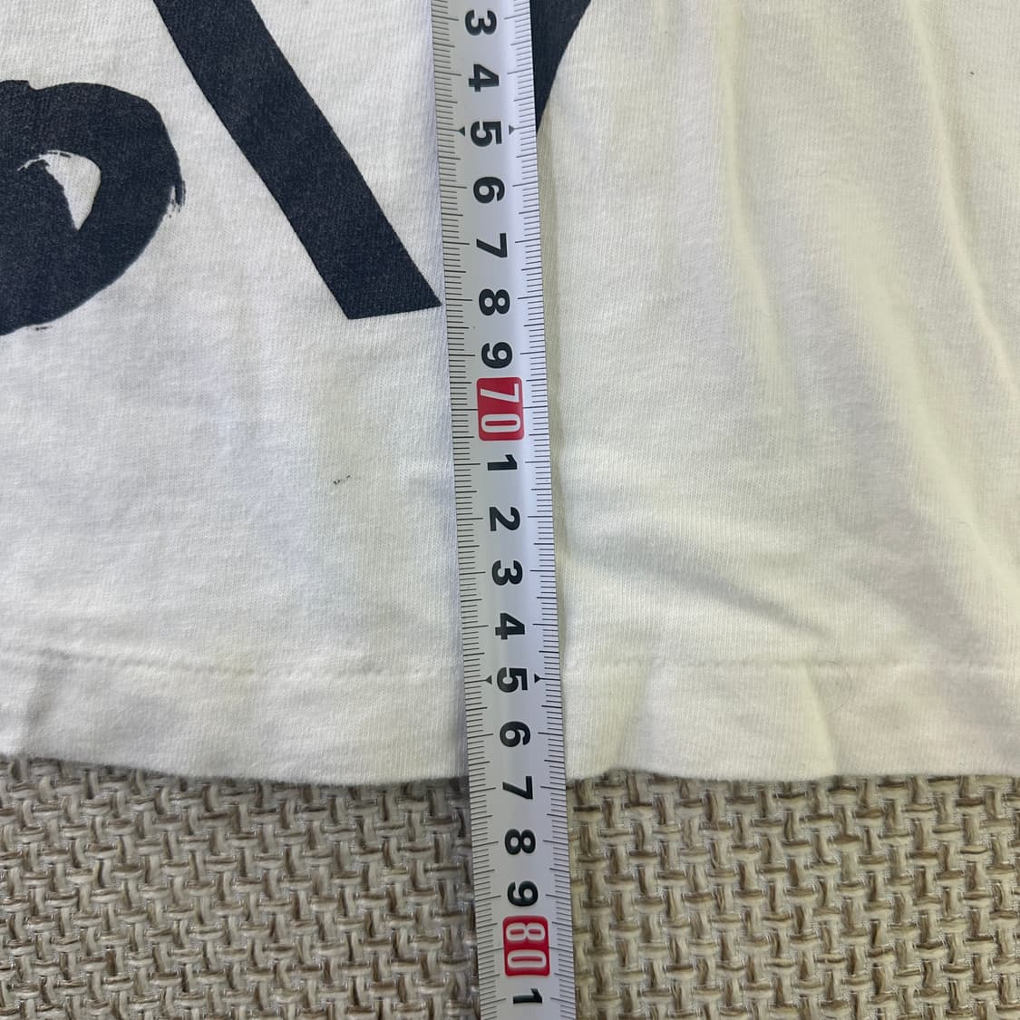 L 헤인즈 빈티지 로고 반팔티 0414D 상품이미지5