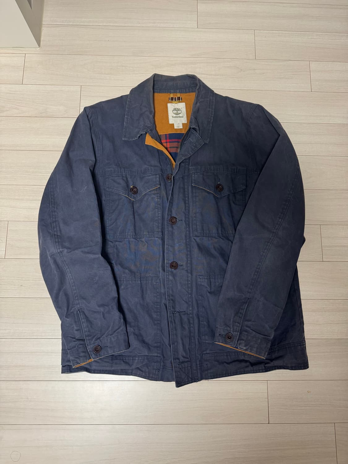 팀버랜드 왁스자켓 상품이미지1