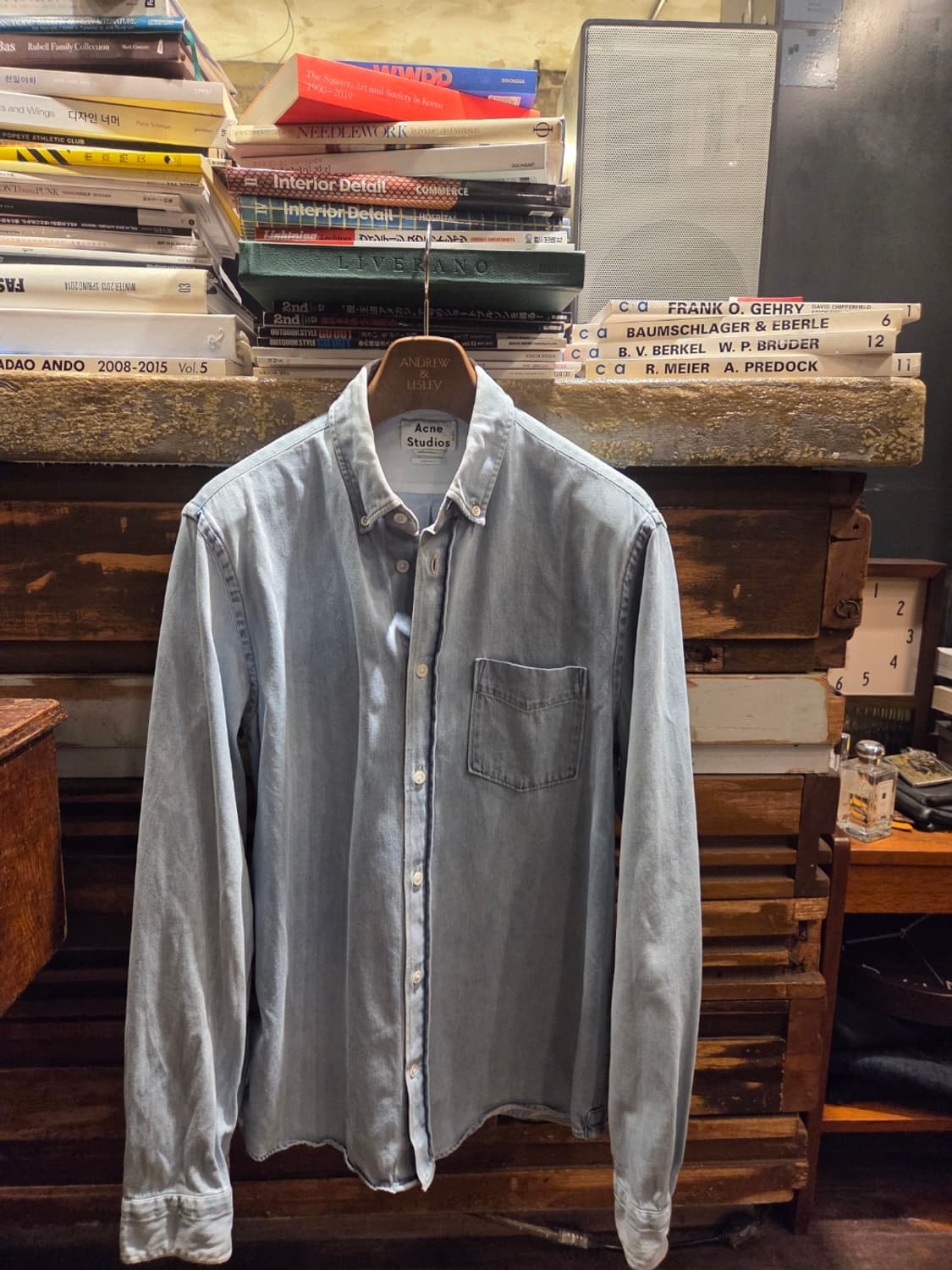 아크네 셔츠  상품이미지10