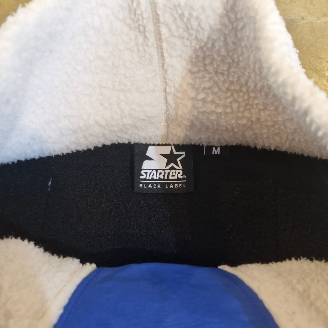 스타터 플리스 아노락 집업 M 상품이미지5