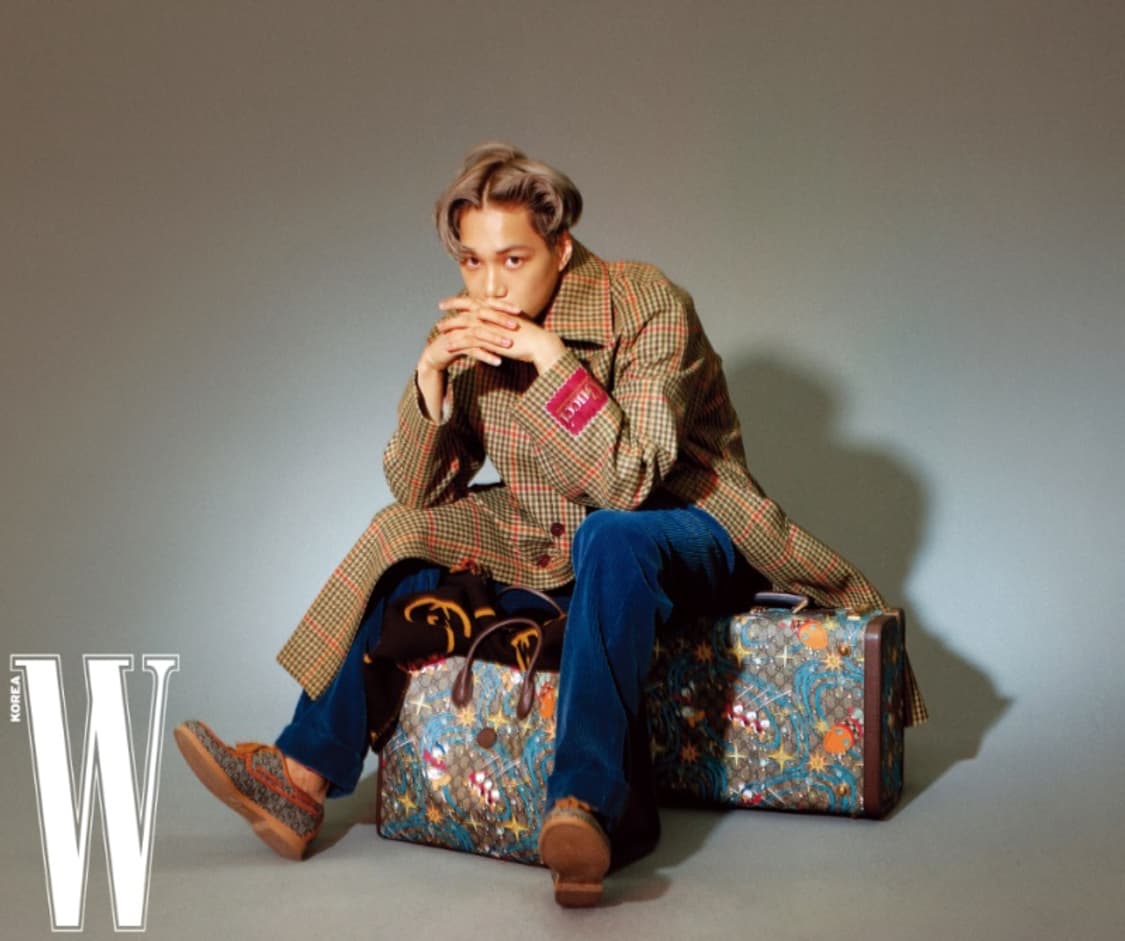 (46) 구찌 체크 코트 상품이미지1