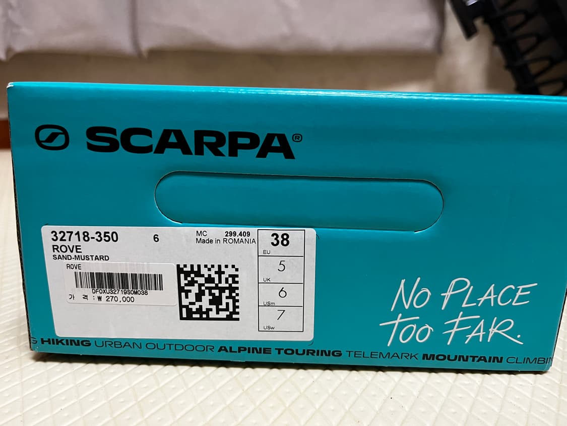 스카르파 로보 등산화 사이즈38 (240) 상품이미지6