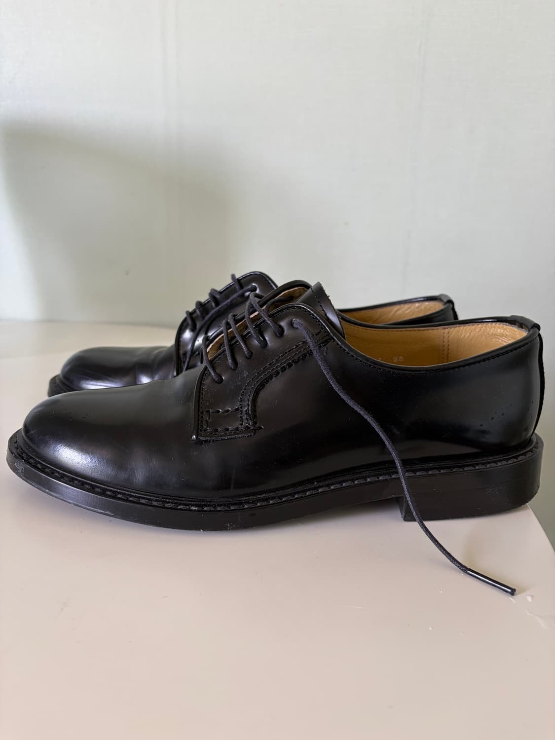 하루타 711 더비 250mm 블랙 상품이미지2