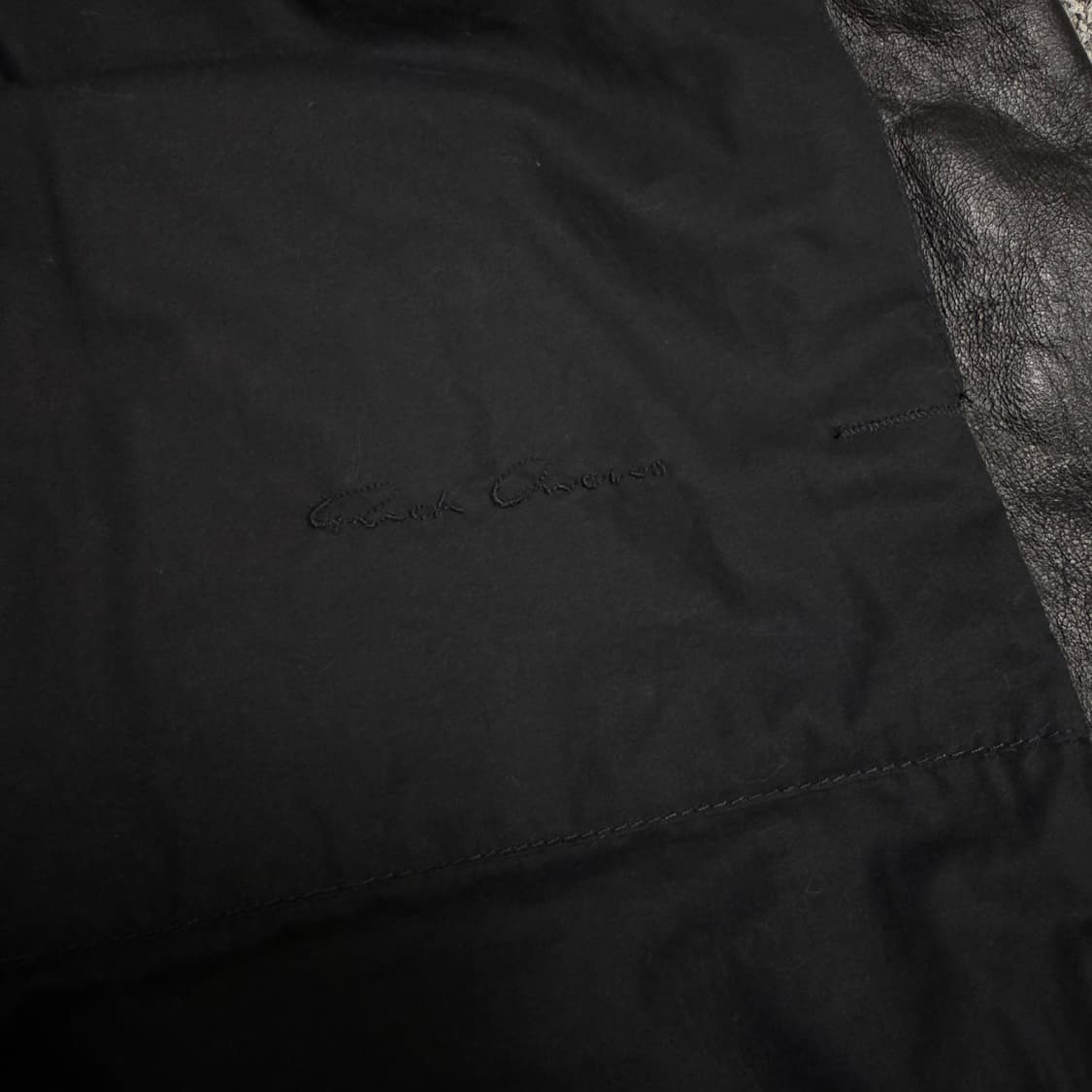 릭오웬스 몰리노 레더 자켓 상품이미지5