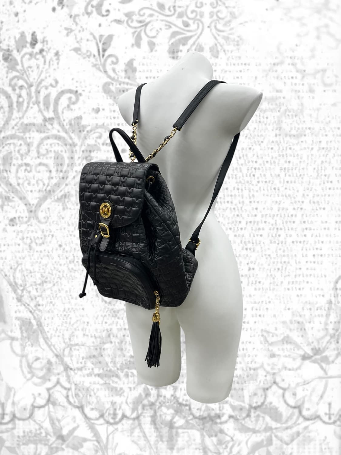 'Metro city' chain backpack  상품이미지3