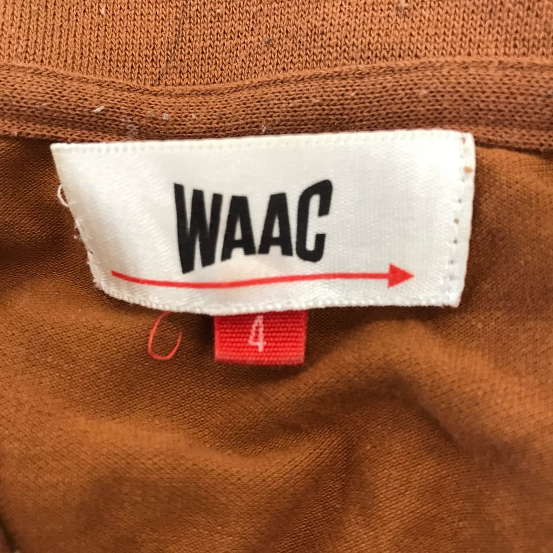 WAAC 왁 자수패턴 카라티 [105] 상품이미지5