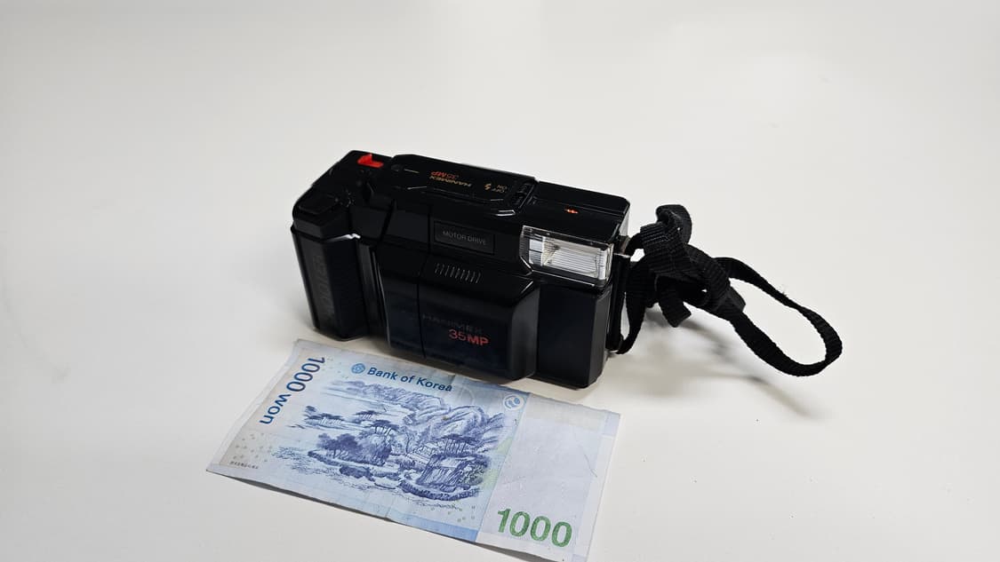 작례O 레트로 감성 hanimex 35mp 필름카메라 빈티지 필카 상품이미지1