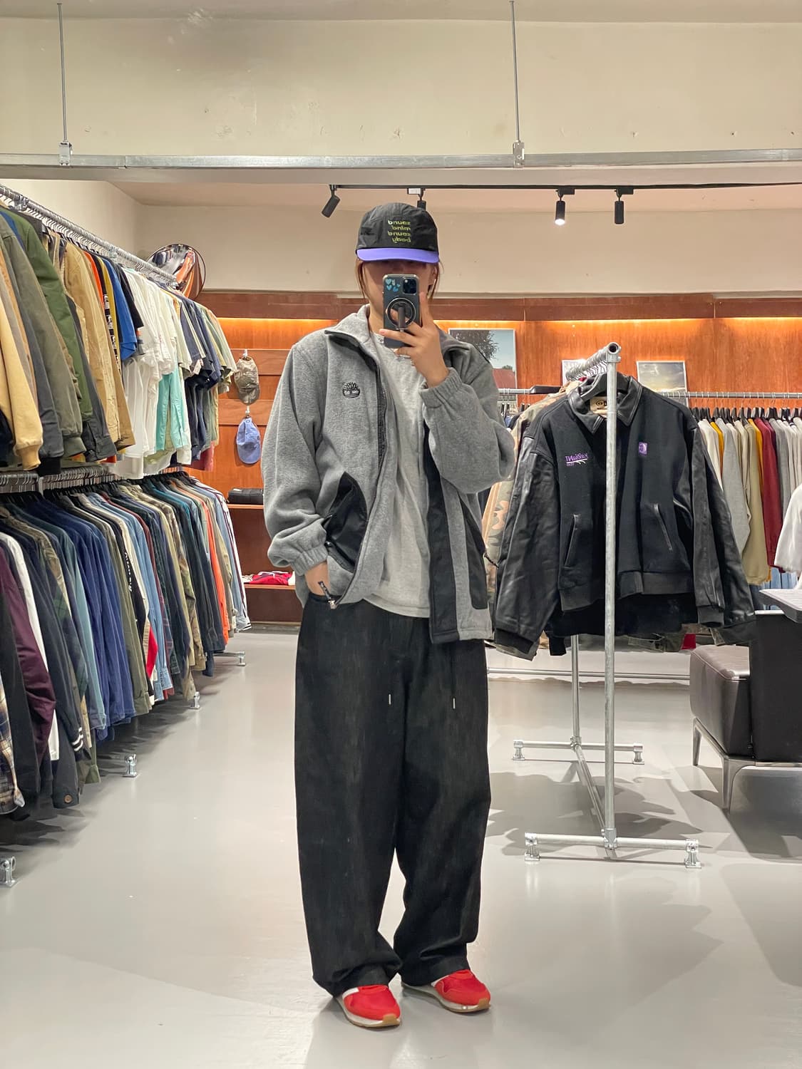 Timberland 플리스 자켓  상품이미지2